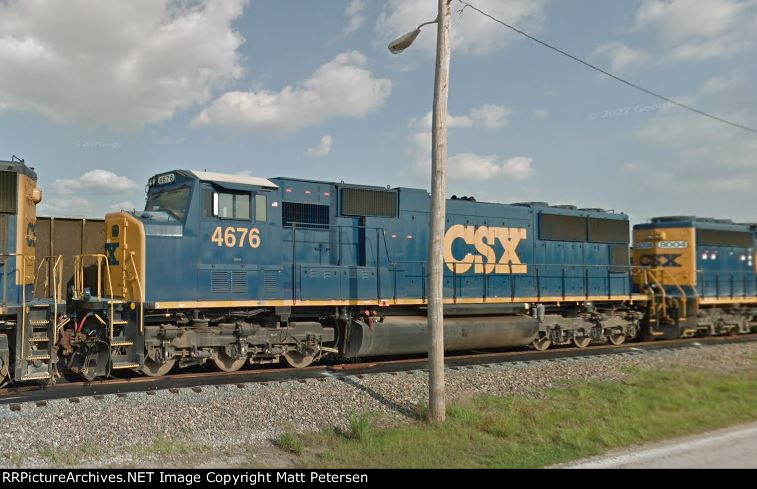 CSX 4676